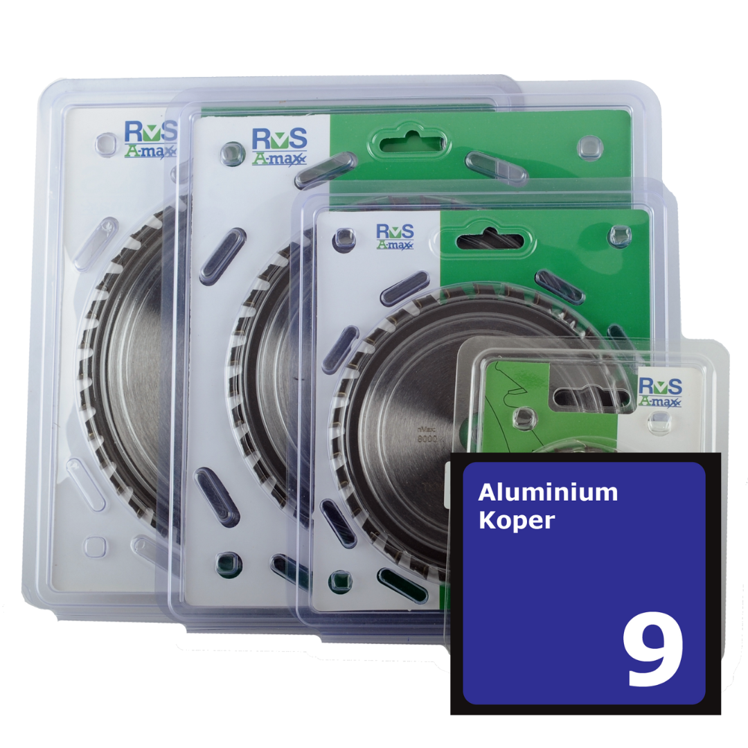 TKA168-52T-20 Extra dunne Amaxx cirkelzaagbladen Aluminium voor Accu machines Amaxx